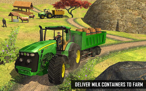 Real Offroad Farm Tractor Driving : Driving Game screenshot 19