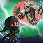 Brave Ninja X Fantasy Trolls : Legends Fight Games icon