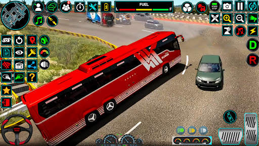 Trener Autobus Kierowca Gry 3d screenshot 7