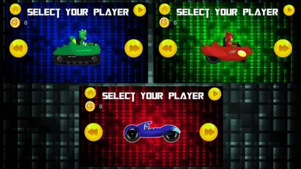 Pj Racing Car Masks screenshot 1