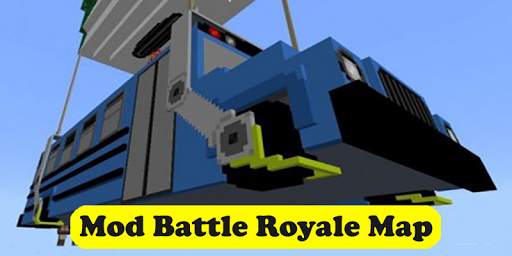 Map Battle Royale Minecraft screenshot 2