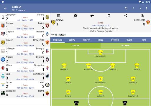 Italian Soccer 2021/2022 screenshot 15
