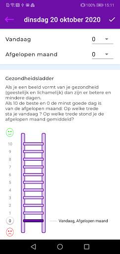 Happi app - jouw health app screenshot 8