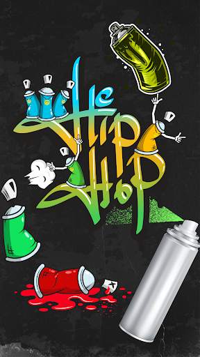 Graffiti Spray - Logo Maker App 2020 screenshot 2