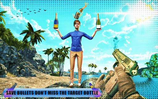 Bottle Target Shooting Games screenshot 1