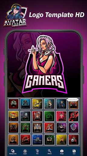 Avatar Esport - Logo Maker 2021 screenshot 8