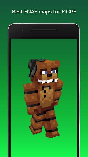 FNaF maps and mod for Minecraft screenshot 1