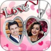 Love Locket Photo Frame : Couple Photo Frame 1.0