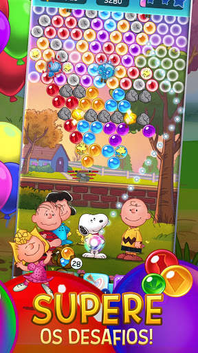 Bubble Shooter - Snoopy POP! screenshot 6