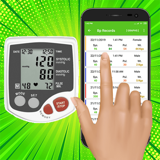 Blood Pressure Info App icon