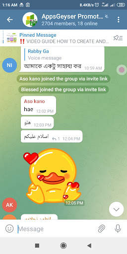 Messenger lite, messenger lite screenshot 2