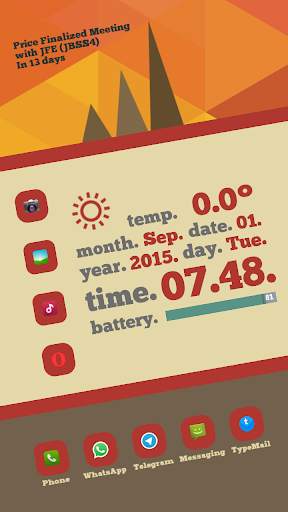 Tilter Theme Total Launcher screenshot 1