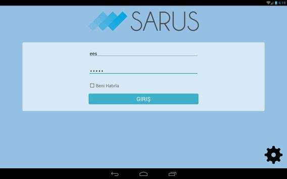 Sarus Mobil screenshot 7