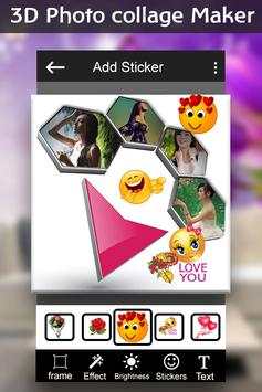 3D Photo Collage Maker screenshot 5