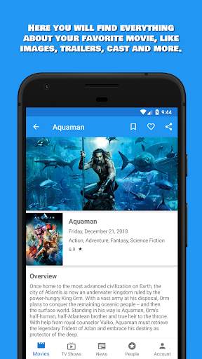 OneMovieTV - Everything about movies and TV screenshot 2