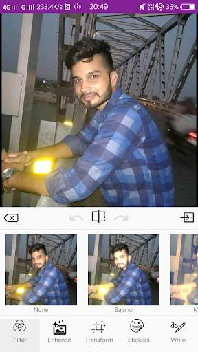 uCam Mix - Photo Editor , Mixer & Enhance screenshot 1