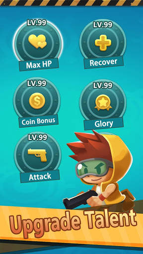 Mr Shooter Legend-Zombie War screenshot 5