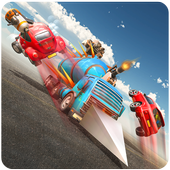 Futuristic Cars Battle Simulator - Car Crash Games icon