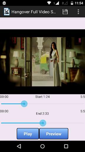 MP4 Video Cutter screenshot 1