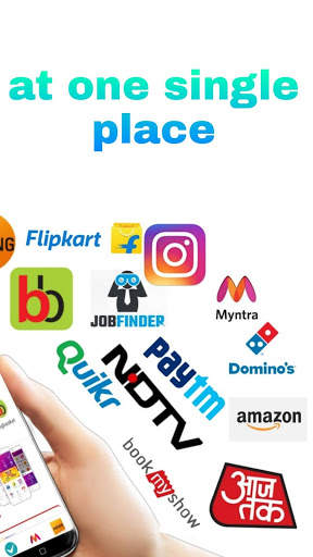 All in one: Shopping, Sport, News,Food, Social etc screenshot 2
