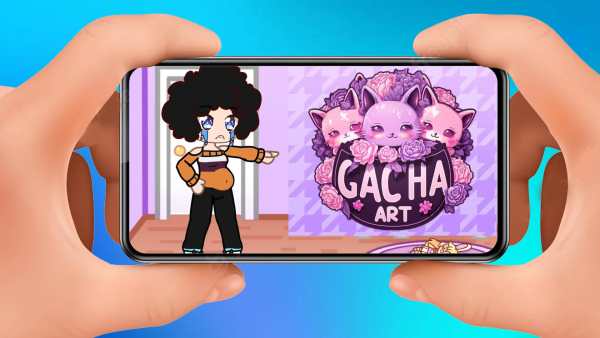 Gacha art mod Nox screenshot 3