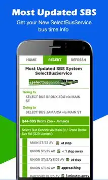 MTA Bus Time Table screenshot 2