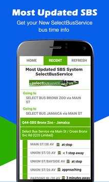 MTA Bus Time Table screenshot 2