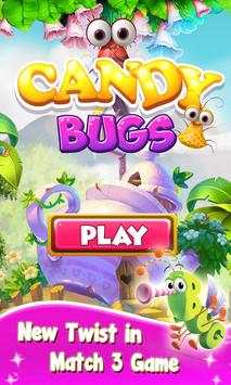 Candy Bug Match 3 screenshot 1