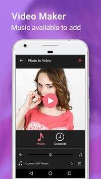 Photo Video Maker with music screenshot 3