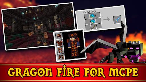Dragon Fire Mods for Minecraft screenshot 3