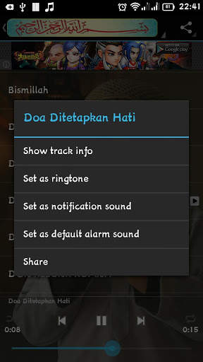 Doa-Doa Hafazan Anak-Anak screenshot 5