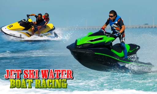 Super Jet Ski 3D Offline Game screenshot 3