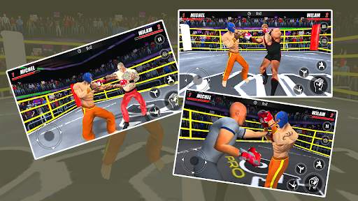 Real Punch Boxing Fighting: Kick Boxing Games 2021 screenshot 4