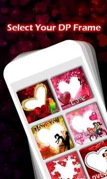 Love Photo Frame – Photo in Heart Insta DP Maker 3 تصوير الشاشة