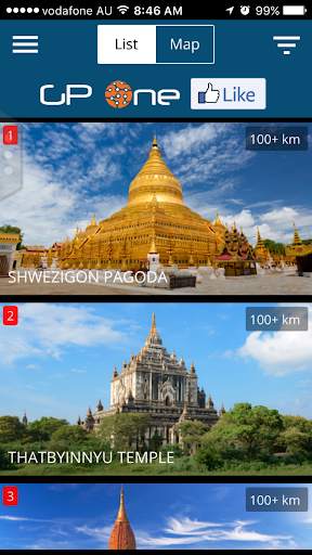 Bagan screenshot 1