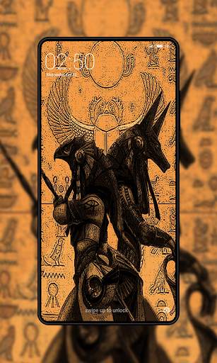 Anubis Wallpapers स्क्रीनशॉट 4