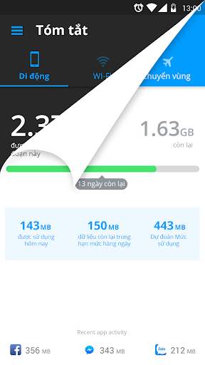 My Data Manager screenshot 1