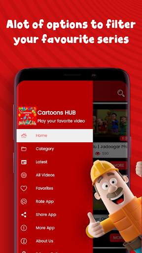 Cartoons HUB – Funny Cartoon videos & movies screenshot 4