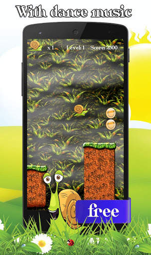 Snail Run 2 screenshot 3