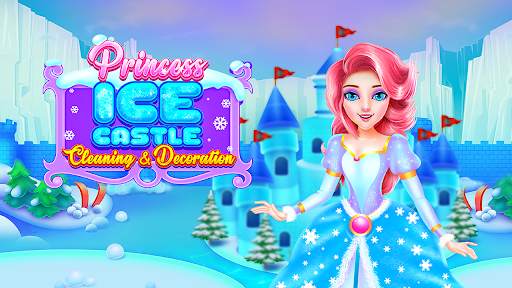 Princess Ice Castle Cleaning and Decoration screenshot 1
