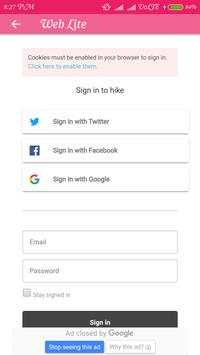Web Lite screenshot 7