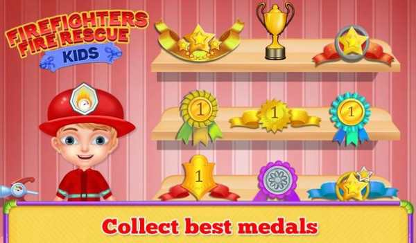 Firefighters Fire Rescue Kids screenshot 5