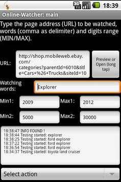 Online-Watcher screenshot 1