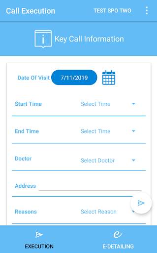 ATCO-SFE Execution screenshot 2