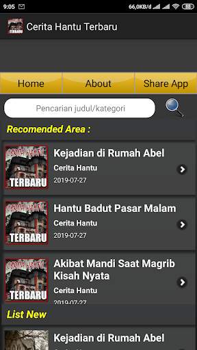 Cerita Hantu Terbaru screenshot 2