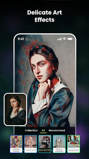 AI Art Image Generator – GoArt screenshot 7
