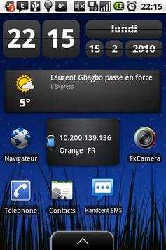 Network Widget screenshot 1