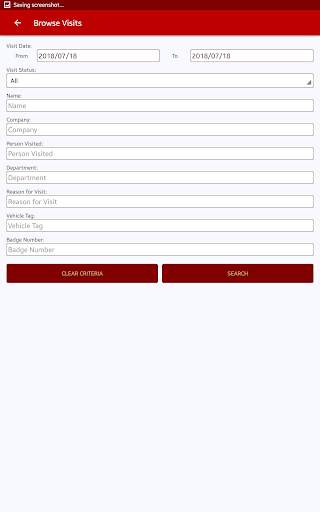 Visitor Log e-Book screenshot 23