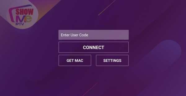 SHOW ME IPTV (Active Code) screenshot 1