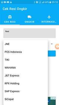 Cek Resi POS, WAHANA, SICEPAT screenshot 3